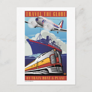 Carte Postale VOYAGE-Voyage dans le monde
