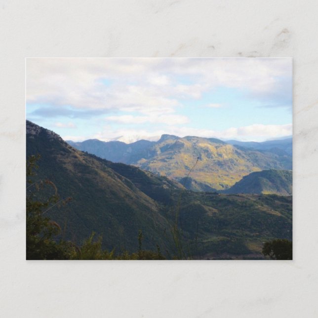 Carte Postale Voyager En Calabre (Devant)