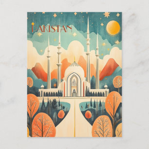 Carte Postale Voyages au Pakistan