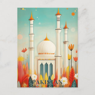 Carte Postale Voyages au Pakistan