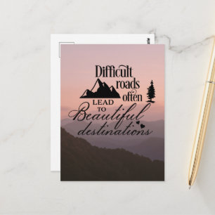 Carte Postale Voyages Difficiles, Belles Destinations