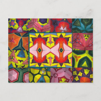 Carte Postale Voyages florissants