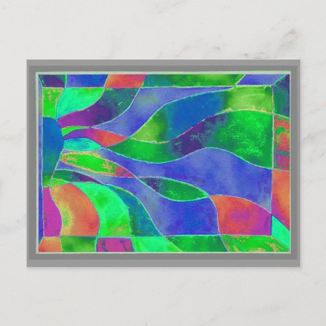 Carte Postale voyages sous-émotionnels (Devant)