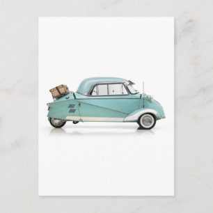 Carte Postale Voyageur français