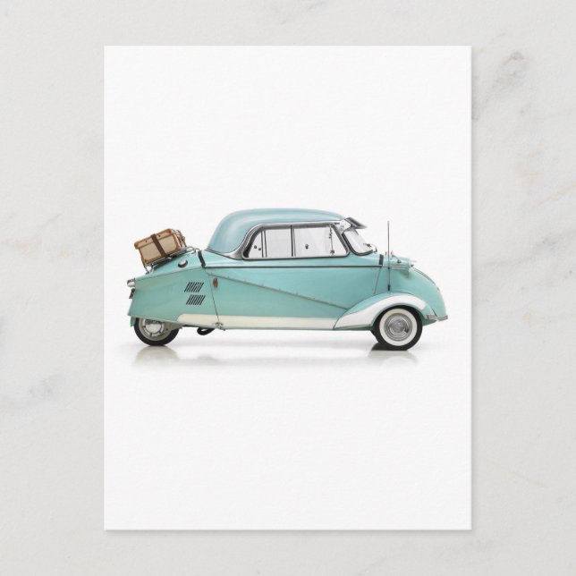 Carte Postale Voyageur français (Devant)