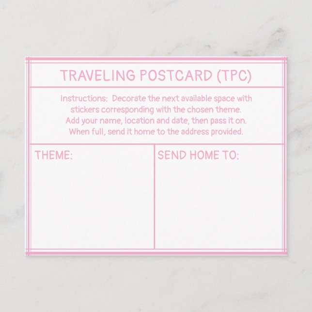 CARTE POSTALE VOYAGEUSE (CPV) (Devant)