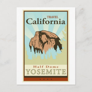 Carte Postale Voyagez en Californie