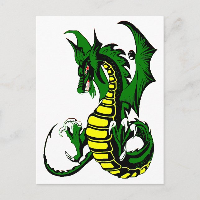 Carte Postale VP Dragon (Devant)