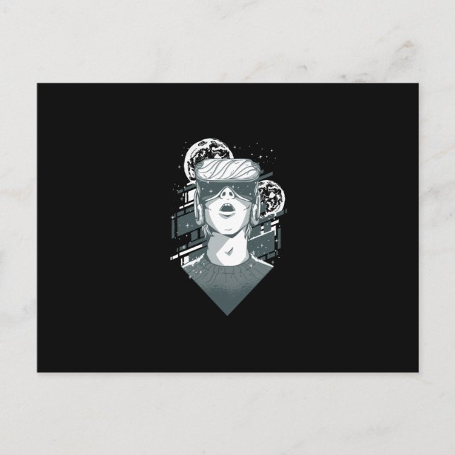 CARTE POSTALE VR (Devant)