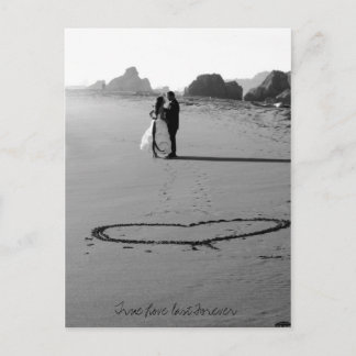 Carte Postale Vrai Amour dernier pour toujours