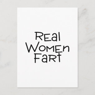 Carte Postale Vrai Femmes Fart