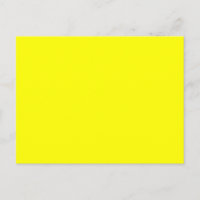 Vrai Jaune Fluo Delight Decor Prêt à Customiser