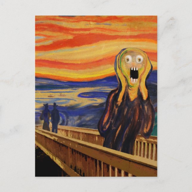 Carte Postale VRAIMENT Freaked OUT! (Devant)