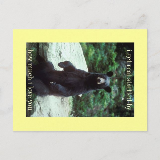 Carte Postale vraiment surpris (Devant)