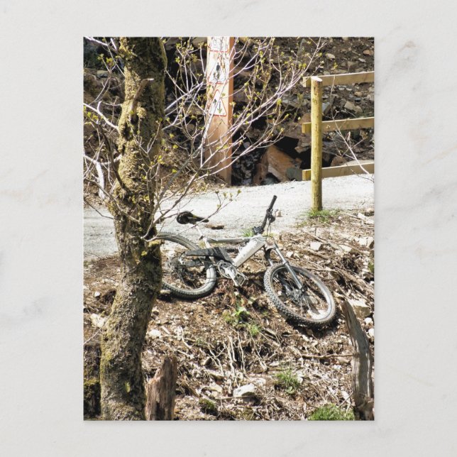 CARTE POSTALE VTT (Devant)