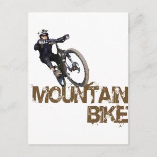 CARTE POSTALE VTT