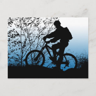 Carte postale VTT