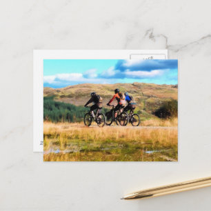 CARTE POSTALE VTT