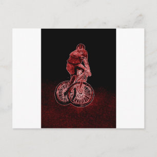 CARTE POSTALE VTT