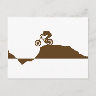 CARTE POSTALE VTT