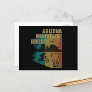 Carte Postale VTT Arizona vintage