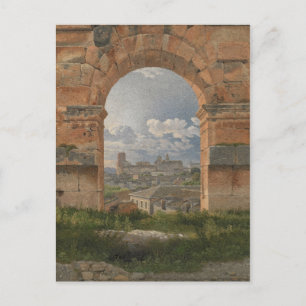 Carte Postale Vue à travers trois arches du Colisée