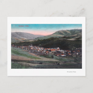 Carte Postale Vue aérienne de CityCuldesac, ID