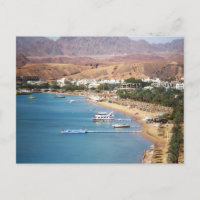 Vue aérienne de la mer Rouge avec vue sur les plag