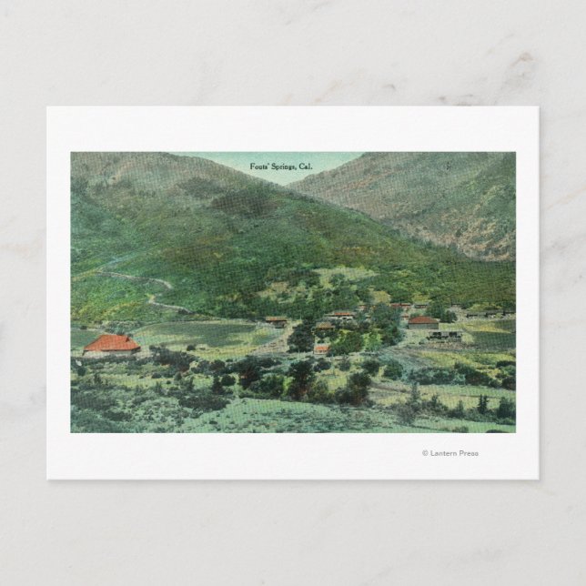 Carte Postale Vue aérienne de la vallée de Sacramento (Devant)