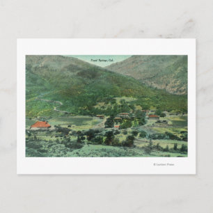 Carte Postale Vue aérienne de la vallée de Sacramento