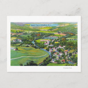 Carte Postale Vue aérienne de la ville