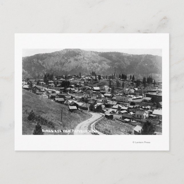 Carte Postale Vue aérienne de la ville 14 (Devant)