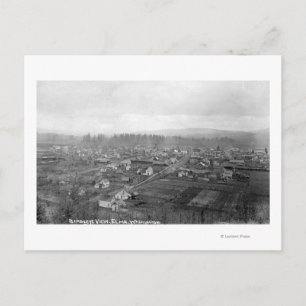 Carte Postale Vue aérienne de la ville 15