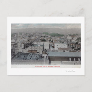 Carte Postale Vue aérienne de la ville # 2Oakland, CA