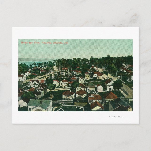 Carte Postale Vue aérienne de la ville 4 (Devant)