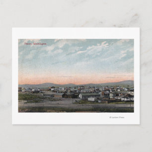 Carte Postale Vue aérienne de la ville 4