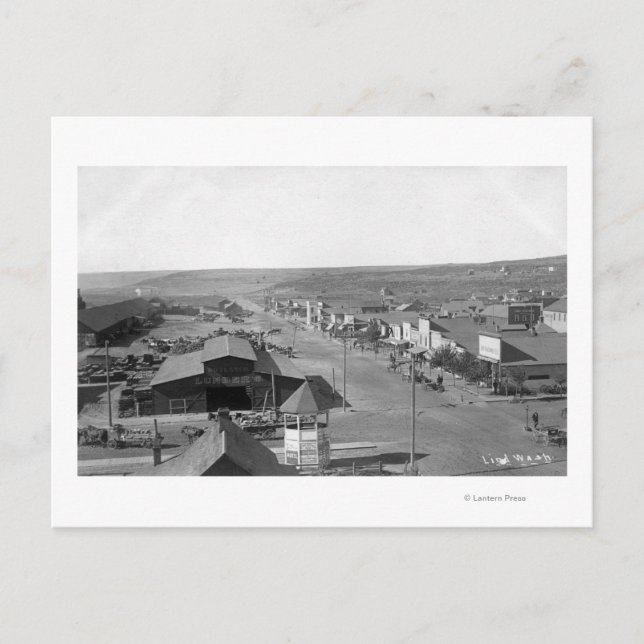 Carte Postale Vue aérienne de la ville 6 (Devant)