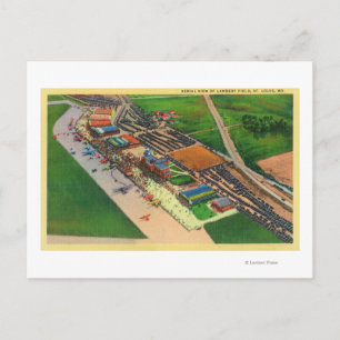 Carte Postale Vue aérienne de Lambert Air FieldSt. Louis, MO