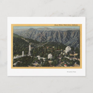 Carte Postale Vue aérienne de l'observatoire