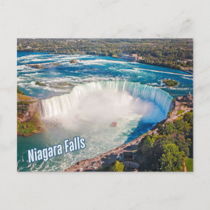 Carte Postale Vue aérienne de Niagara Falls