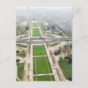 Carte Postale Vue aérienne de Paris
