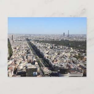 Carte Postale vue aérienne de PARIS 3