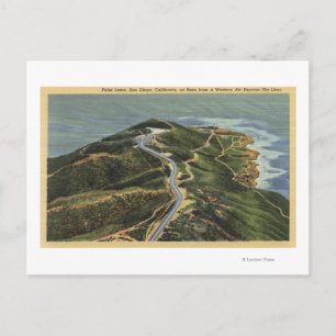 Carte Postale Vue aérienne de Point Loma