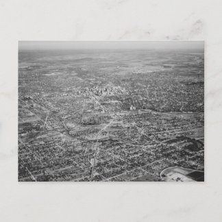Carte Postale Vue aérienne de San Antonio, 1939