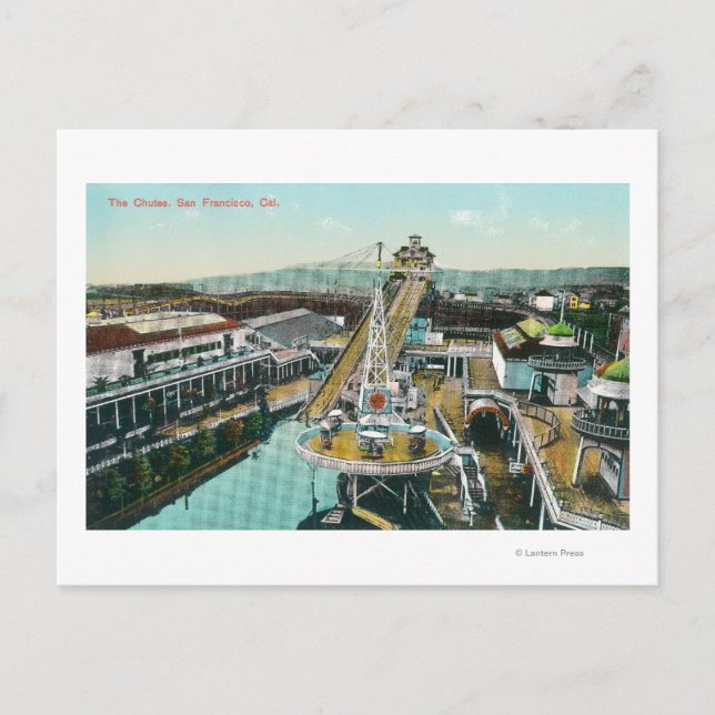 Carte Postale Vue aérienne des suites (Devant)