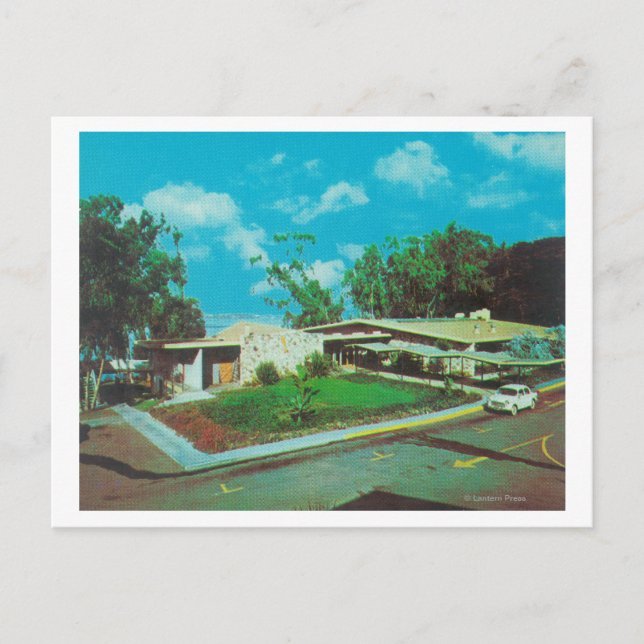 Carte Postale Vue aérienne du Golden Tee Resort Lodge (Devant)