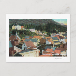 Carte Postale Vue aérienne d'une section de la ville