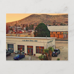 Carte Postale Vue Alpine De Holland Hotel, Alpine, TX