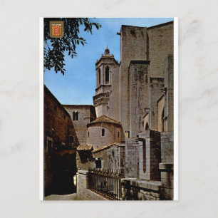Carte Postale Vue ancienne du presbytère de la cathédrale de Gér
