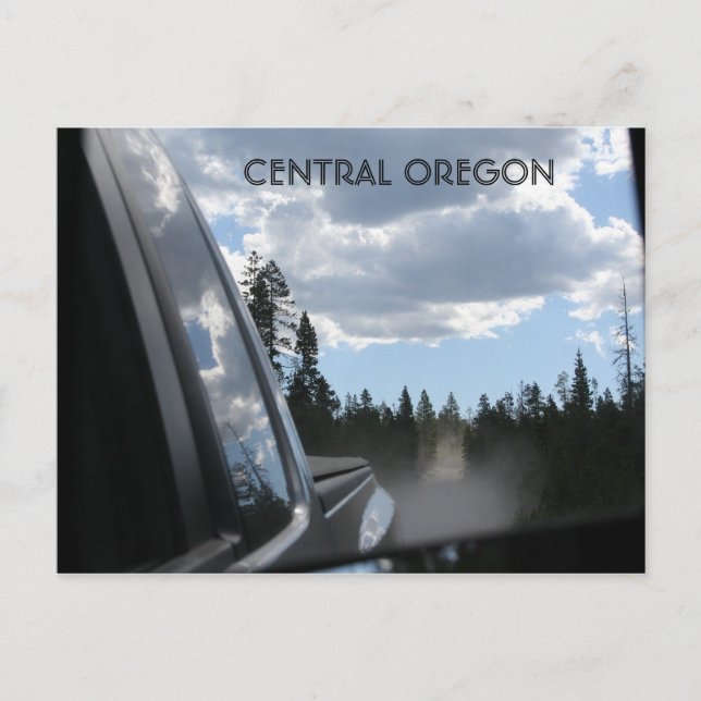 Carte Postale Vue arrière (Devant)